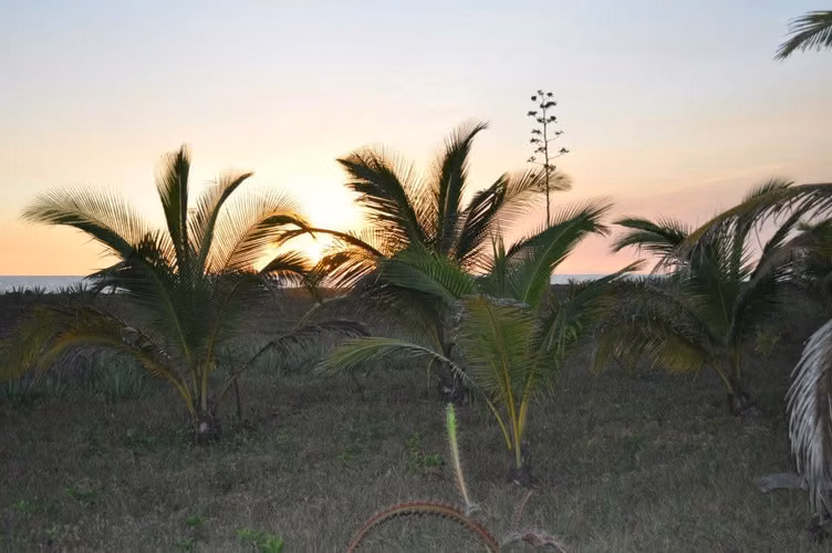 Venta de 2 terrenos juntos en la playa.
