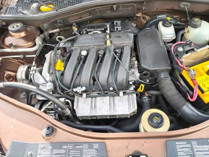 Renault Duster 2014 de Agencia Mecánica Bien Cuidada un Dueño Super Económica  - Imagen 10