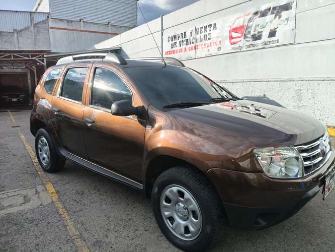 Renault Duster 2014 de Agencia Mecánica Bien Cuidada un Dueño Super Económica 