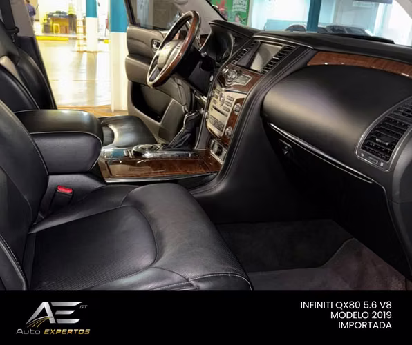  INFINITI QX V8 – IMPORTADA  - Imagen 10