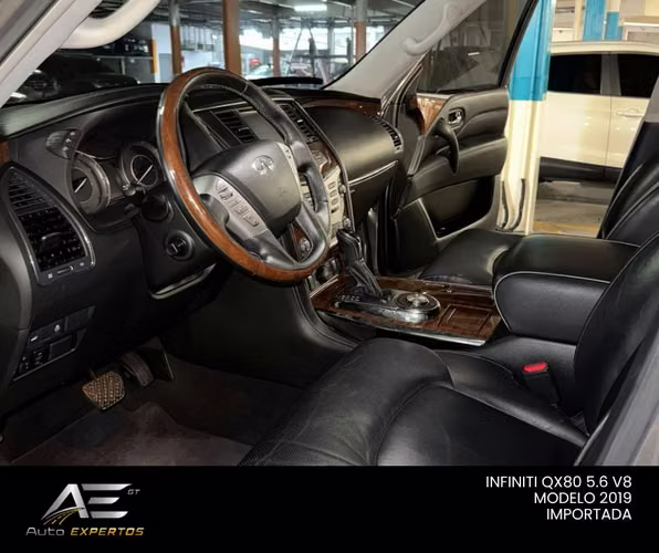  INFINITI QX V8 – IMPORTADA  - Imagen 9