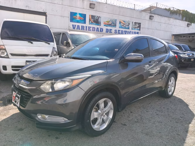 Honda Hrv 2016 Ex Importada Automática Super Economica Bien Cuidada