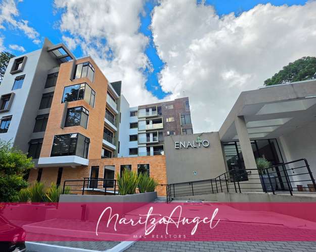 APARTAMENTO EN RENTA EN ZONA 16. EDIFICIO ENALTO