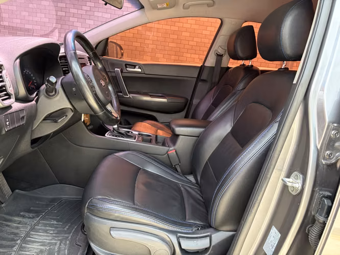 Kia Sportage EX de Agencia Modelo 2017