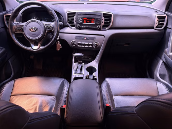 Kia Sportage EX de Agencia Modelo 2017