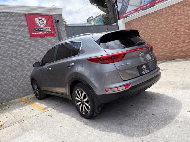Kia Sportage EX de Agencia Modelo 2017
