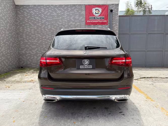 Mercedes-Benz GLC 250 4Matic Premium de Agencia Modelo 2017