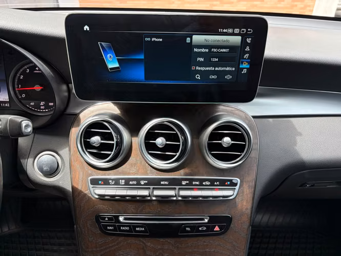 Mercedes-Benz GLC 250 4Matic Premium de Agencia Modelo 2017