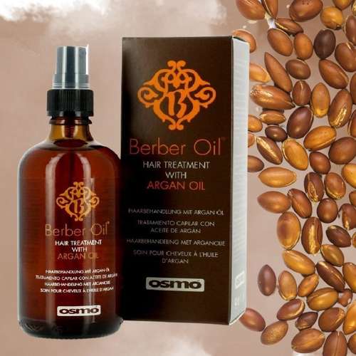 Argan Hair Oil, OSMO Berber Oil Treatment, Intense Nutrition 100 ml