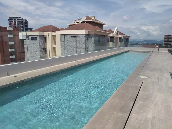 APARTAMENTO EN RENTA EN ZONA 10 EDIFICIO MORETTI  - Imagen 10