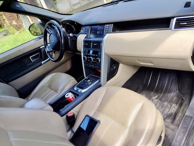 Land Rover Discovery 2017