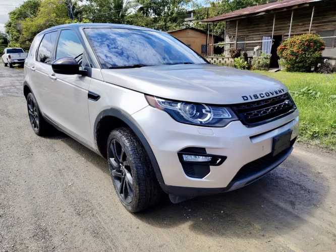 Land Rover Discovery 2017