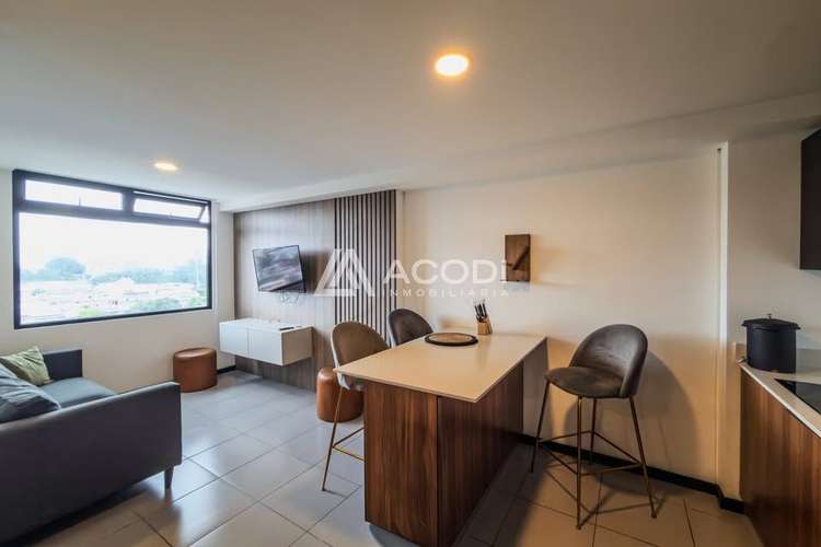 Apartamento amueblado en La Villa, Zona 14 - Imagen 2