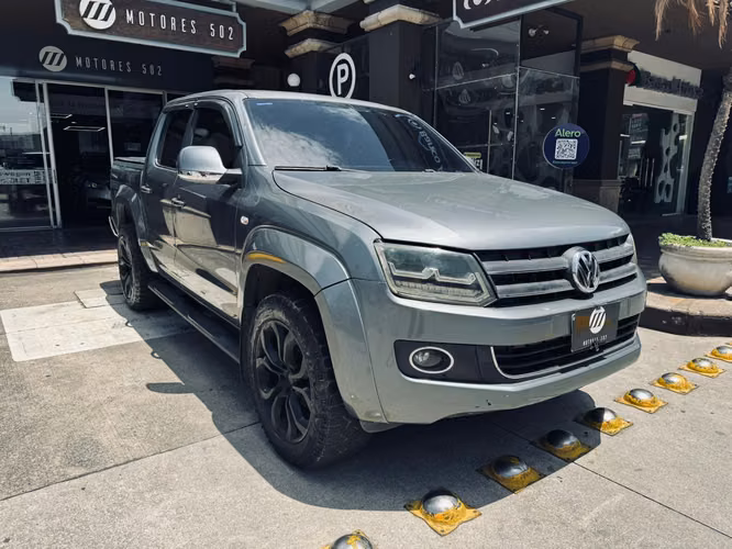 AMAROK HIGHLINE 2014 AUTOMATICO