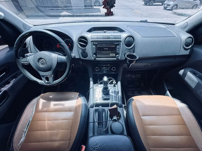 AMAROK HIGHLINE 2014 AUTOMATICO