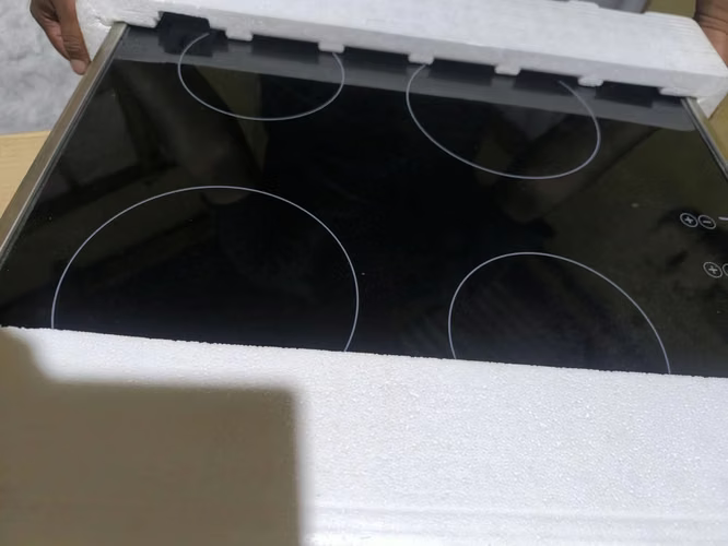 Vendo estufa hidroceramica touch