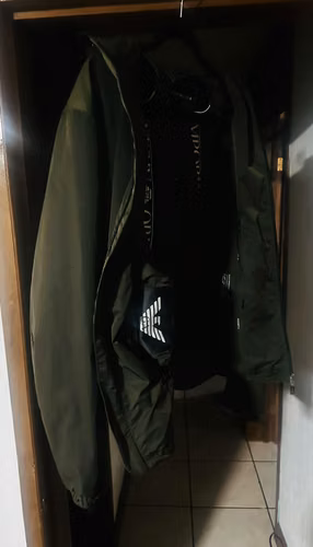 Armani - Chumpa - Color: verde olivo - Nuevo - Original - 56 equivale a (XL)  - Imagen 6