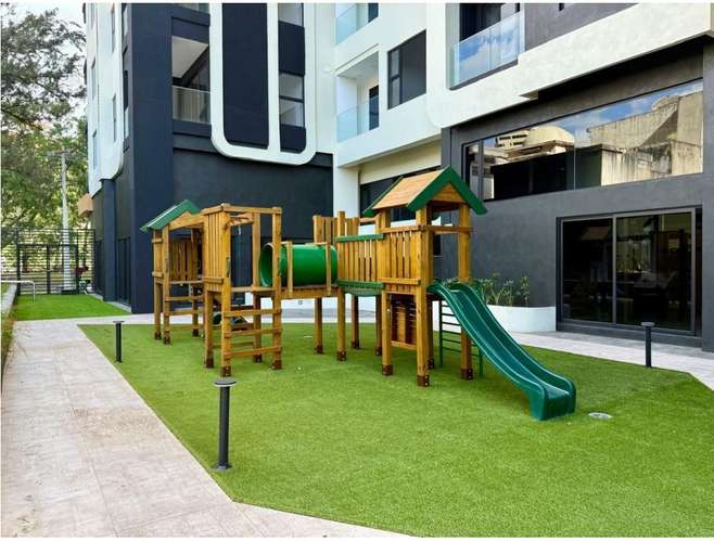 APARTAMENTO AMUEBLADO EN RENTA EN ZONA 13 EDIFICIO VERDU - Imagen 9