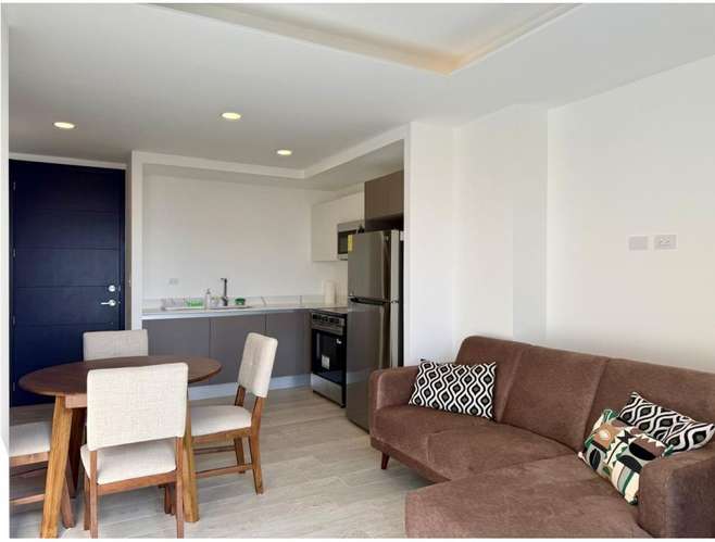 APARTAMENTO AMUEBLADO EN RENTA EN ZONA 13 EDIFICIO VERDU - Imagen 2