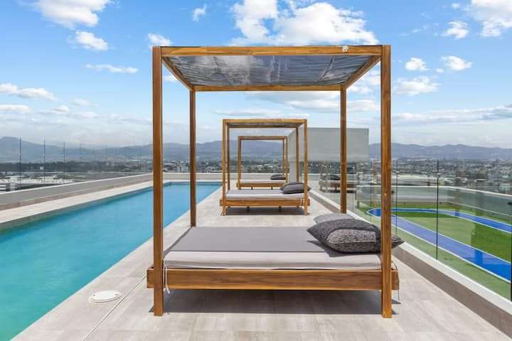APARTAMENTO AMUEBLADO EN BRUNELO ZONA 10 - Imagen 11