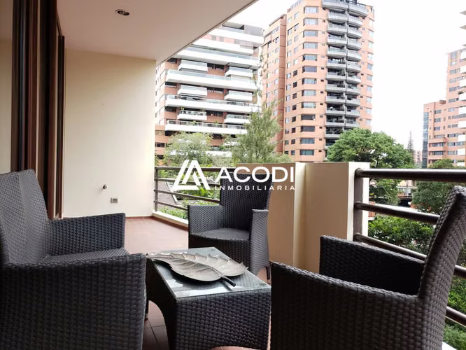 Apartamento amueblado en zona 14 - Miniatura 2