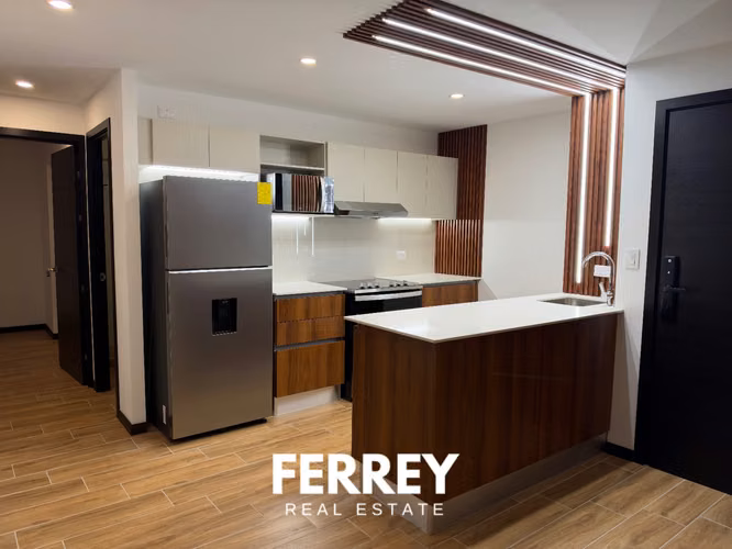 Zona 13, cerca del aeropuerto, apartamento de 2 dormitorios