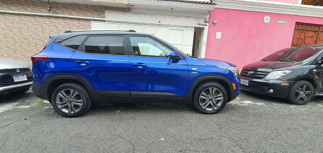 KIA SELTOS 2021 4WD TODO TERRENO