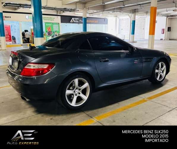  Mercedes-Benz SLK 250 | Modelo 2015  IMPORTADO - Imagen 4