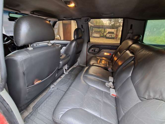 Vendo GMC YUKON Blindada 