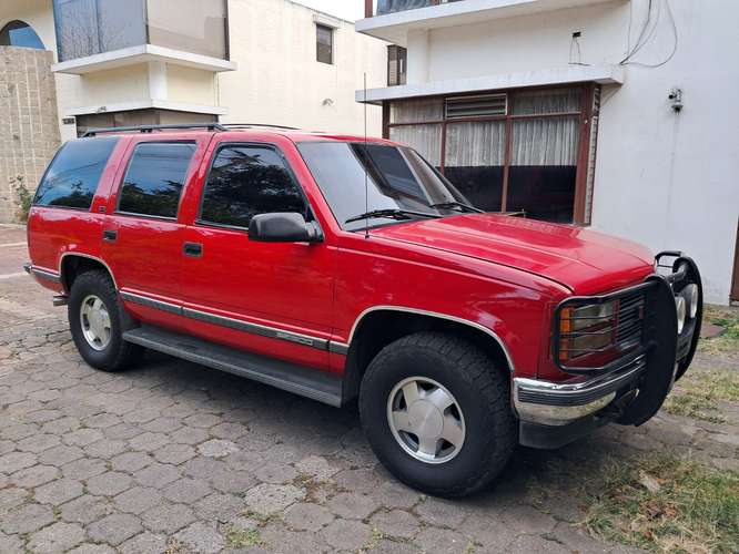 Vendo GMC YUKON Blindada 