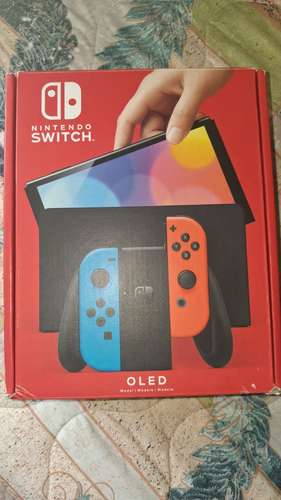 Nintendo switch OLED