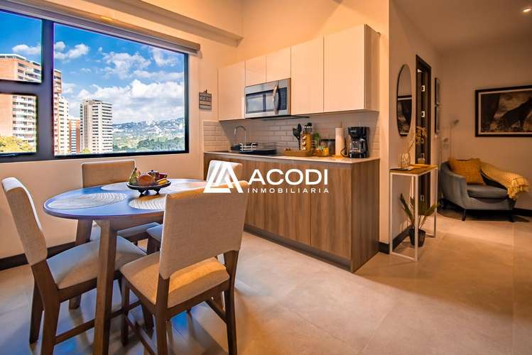 Apartamento amueblado en Zona 13 - Imagen 1