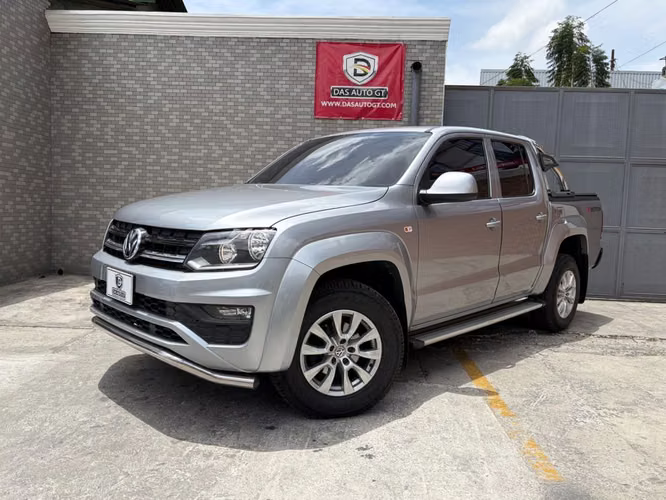 Volkswagen Amarok 4Motion de Agencia Modelo 2023