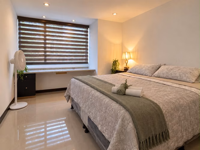 Alquiler Apartamento Amueblado 2 habitaciones Zona 14  - Imagen 5