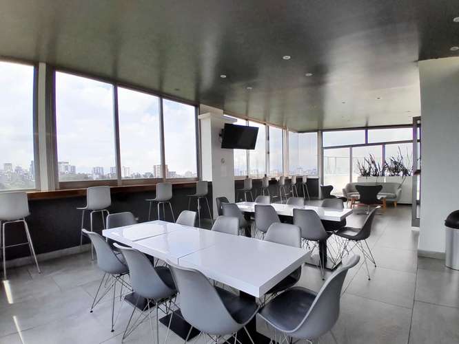 ALQUILER APARTAMENTO LOFT DE 2 DORMITORIOS AMUEBLADO, ZONA 15 VH3 - Imagen 11