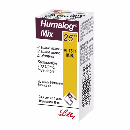  Insulina Humalog Mix