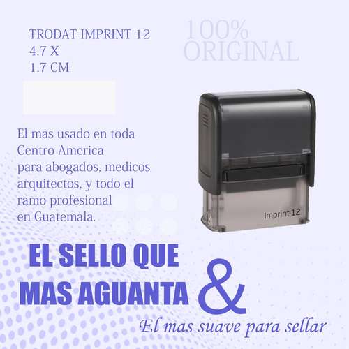 Sellos Urgentes desde Q 150.00 Servicios de Imprenta, Serigrafía, Diseño Gráfico