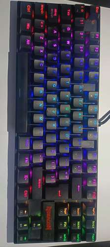 Teclado mecánico 