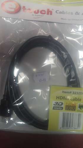 Vendo cable HDMI totalmente nuevo a solo Q55. 00