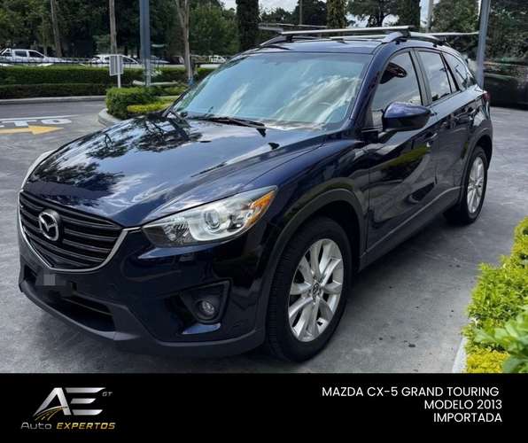  ¡MAZDA CX-5 GRAND TOURING 2013! IMPORTADA - Imagen 1