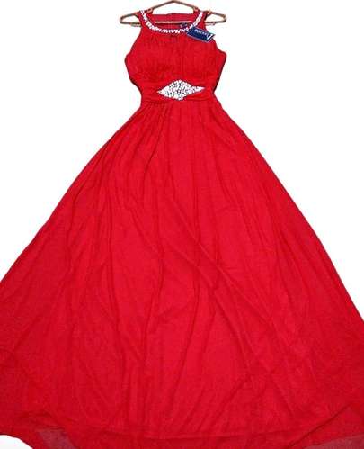Hermoso vestido largo 