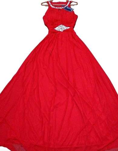 Hermoso vestido largo 