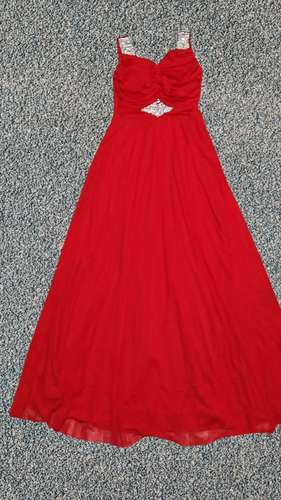Hermoso vestido largo 