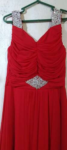 Hermoso vestido largo 
