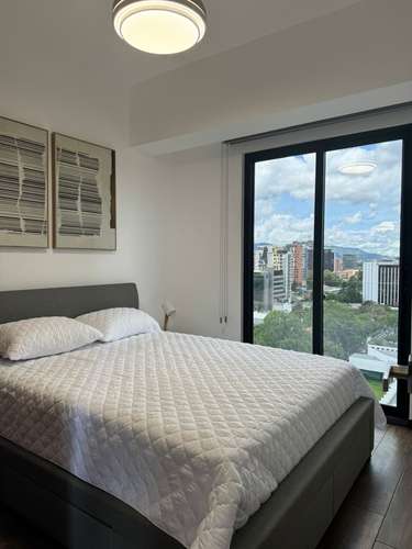 APARTAMENTO AMUEBLADO EN ZONA 10 EDIFICIO BRUNELO - Imagen 4