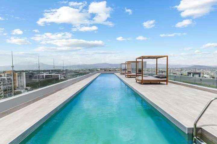 APARTAMENTO AMUEBLADO EN ZONA 10 EDIFICIO BRUNELO - Imagen 9