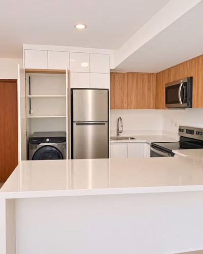 APARTAMENTO EN RENTA ZONA 16 PARA ESTRENAR CON LINEA BLANCA - Miniatura 3