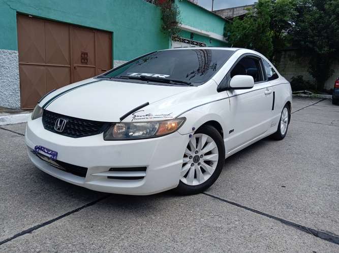 Honda Civic ex coupe automático motor 1.8 modelo 2010