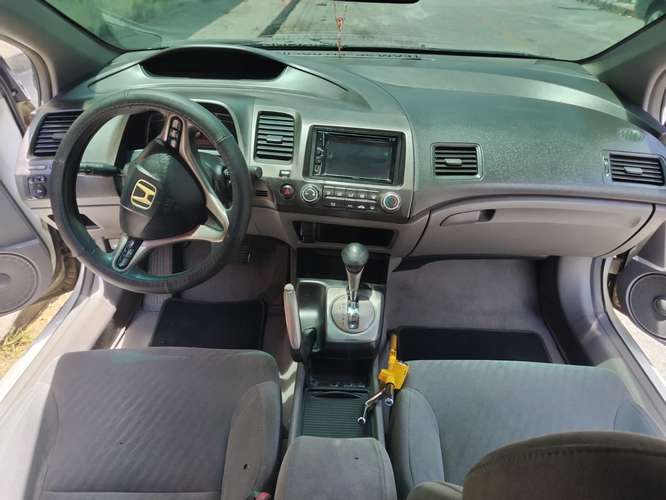 Honda Civic ex coupe automático motor 1.8 modelo 2010