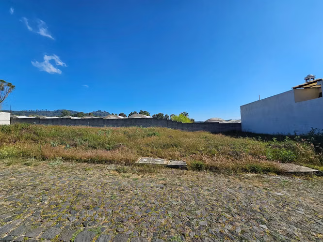 Terreno Residencial en Condominio Hacienda las Marías San Lucas Sacatepéquez